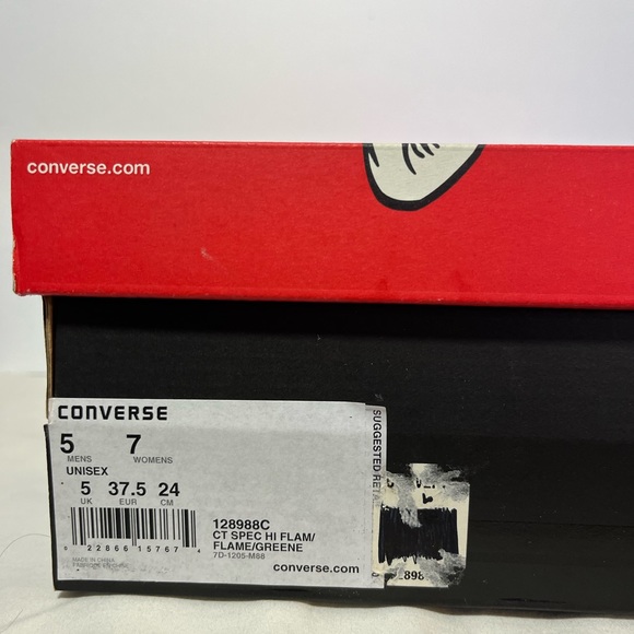 Green Eggs and Ham Converse - Picture 5 of 5